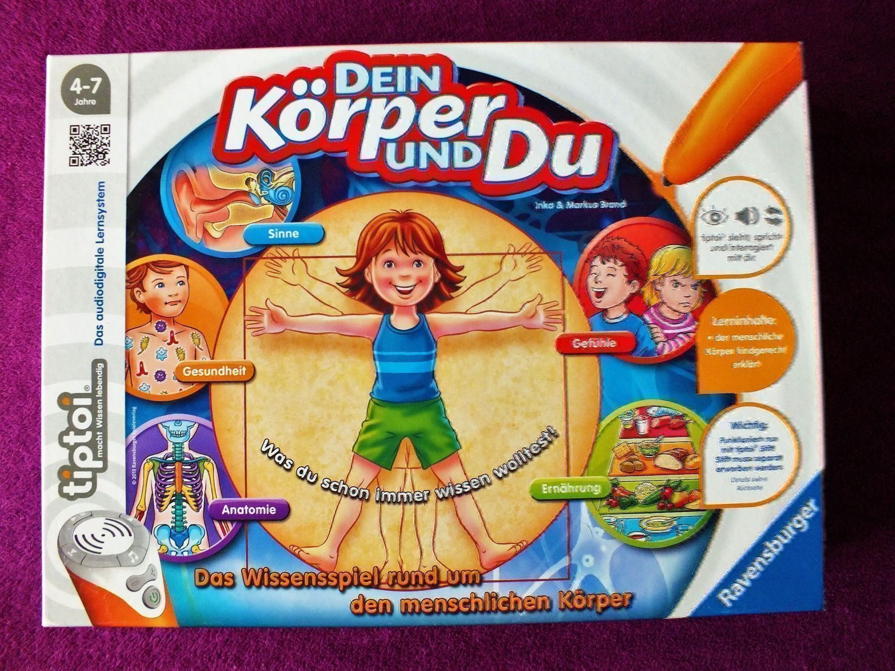 Ravensburger Giochi: tiptoi Spiel - " Dein Körper und Du " – Usato da Müllheim Dorf venduto da Seeeule01