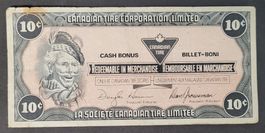 10 CENTS / CANADIAN TIRE ND