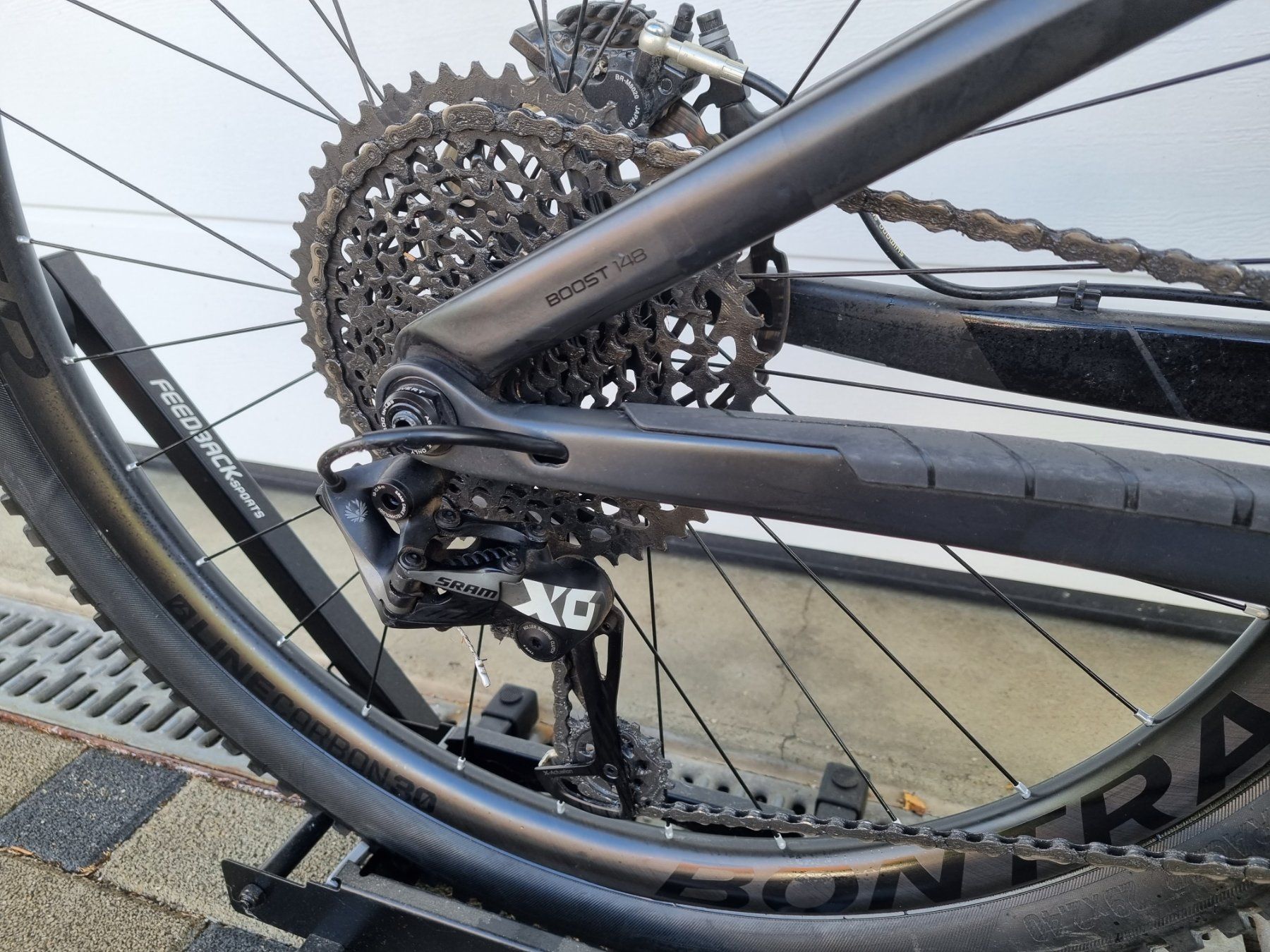 Trek Biciclette: Trek Fuel EX 9.9 Mountain Bike – Usato da Arni BE venduto da bomba15 6