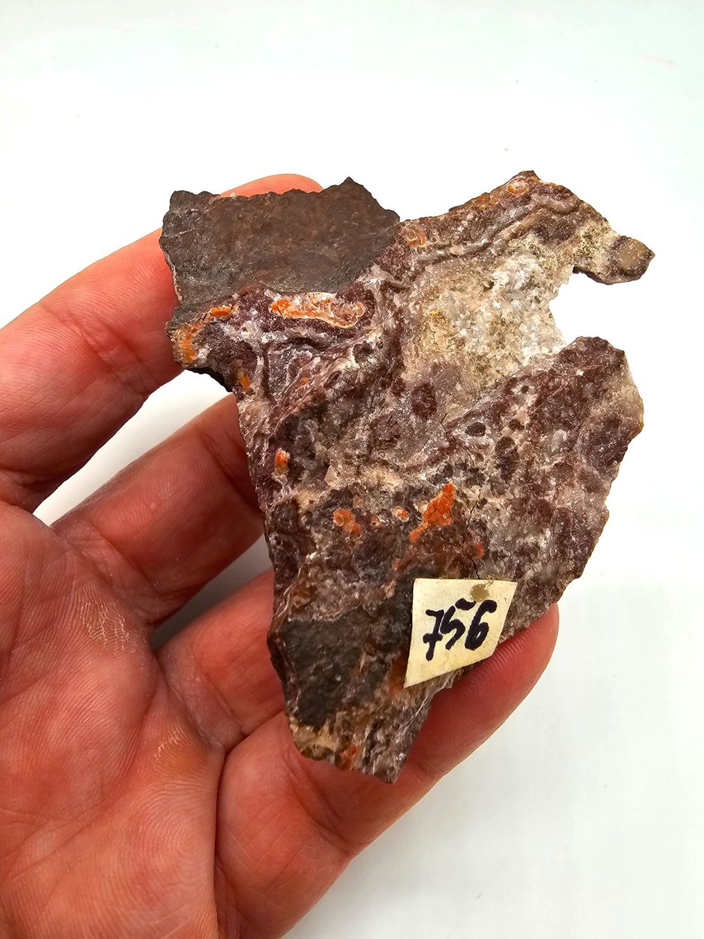 Minerali & Pietre curative: Old 1970 Calcite Rhineland-Palatinate, Germany – Usato da Figino venduto da minshop 2