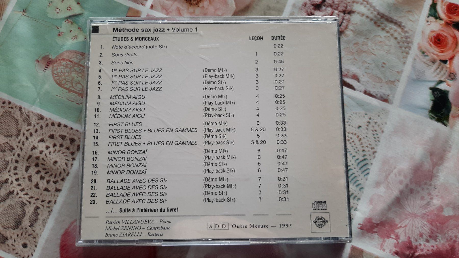 CDs: CD Michel Goldberg – Gebraucht aus Pully von bro_n52j 2
