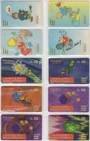 TELELINE Die Post Prepaidkarten - Comics