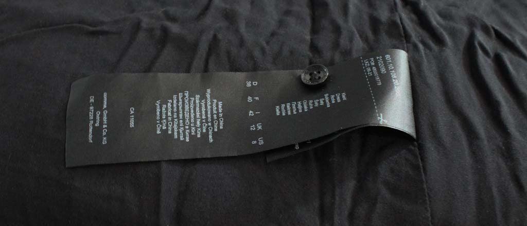 Comma Vestiti: comma Kleid Gr. 38 – Usato da Belp venduto da caramel-secondhand 8