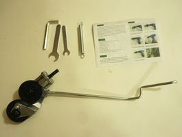 ELEKTRISCHE BLECHSCHERE FÜR ACKUSCHRAUBER BETRIEB NEU + OVP