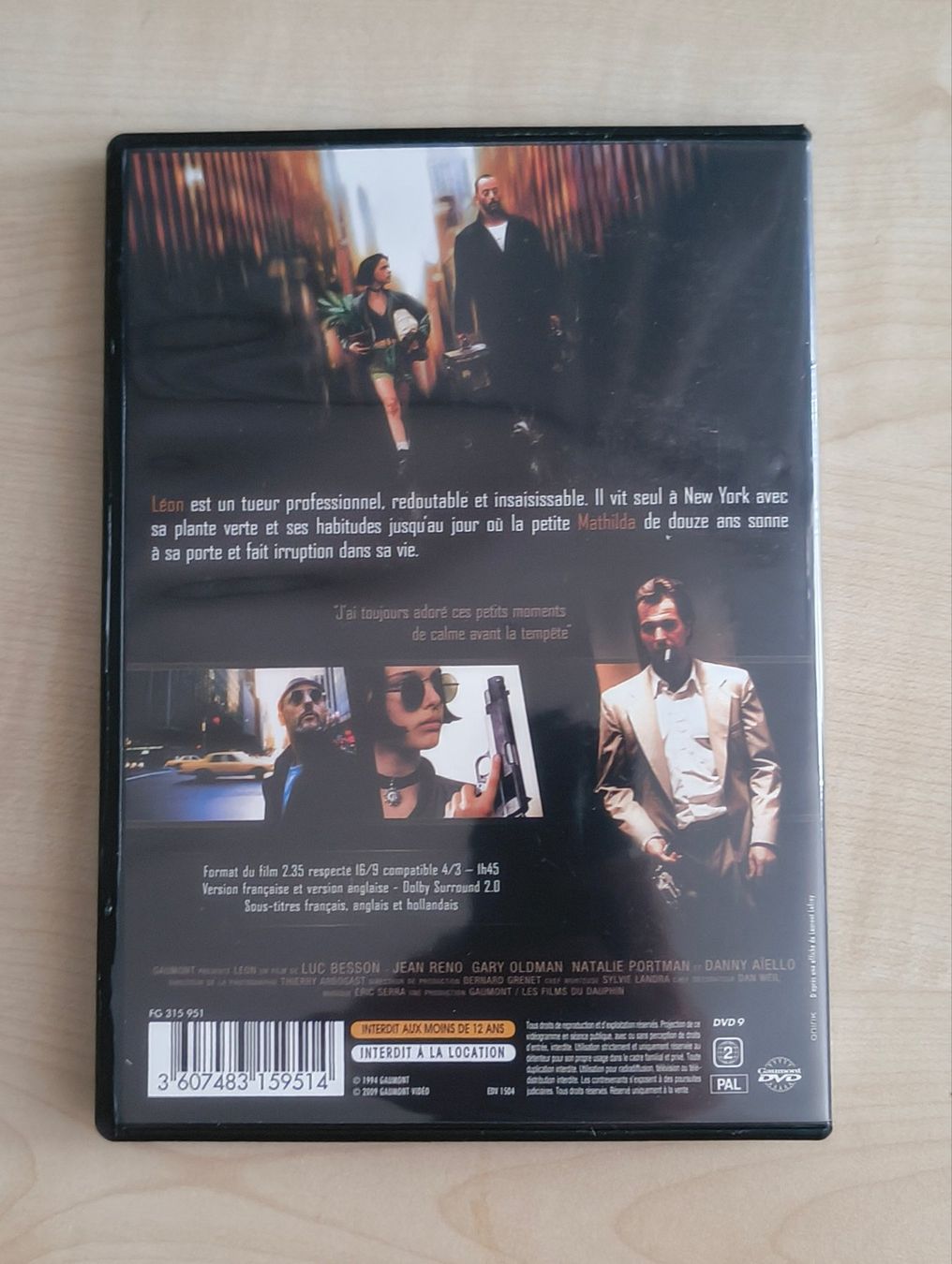 Alle DVDs: Leon - Luc Besson - DVD – Gebraucht aus Sion von dor_8hwv 1