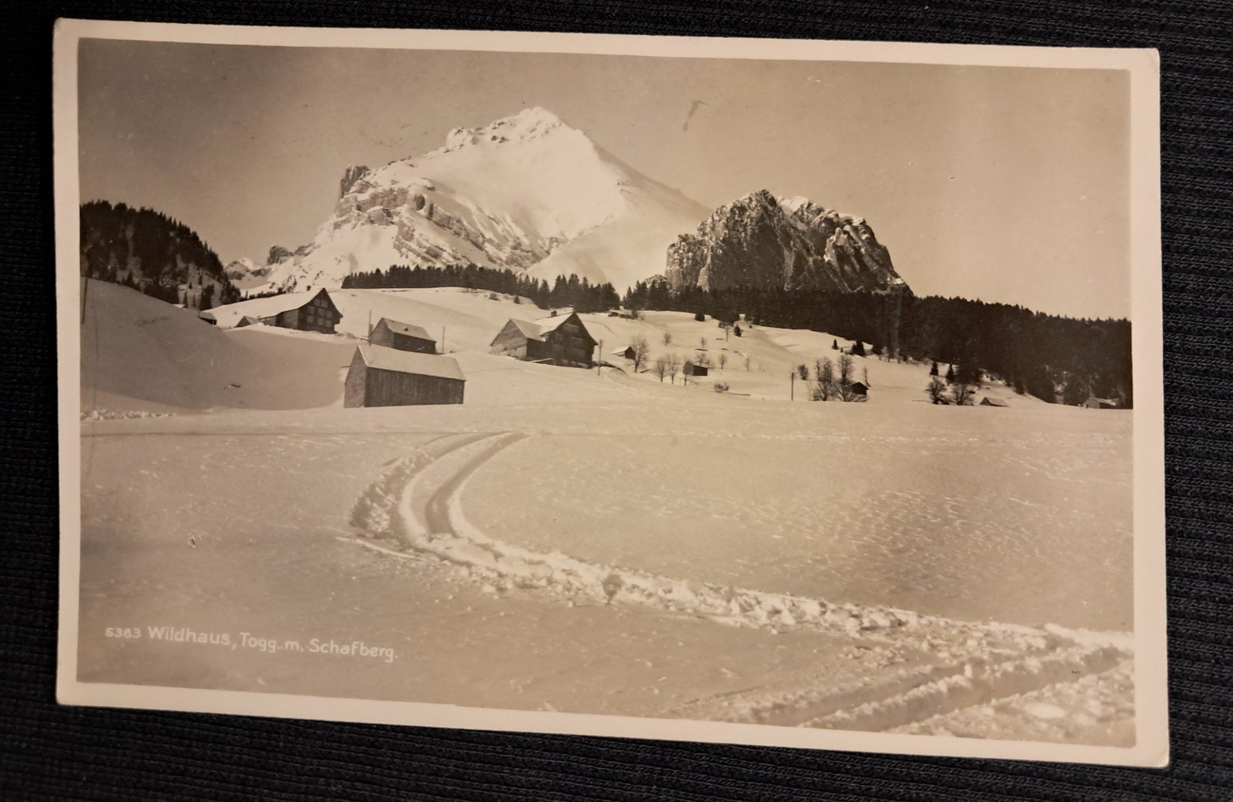 Cartoline postali: WILDHAUS – Usato da Ponto Valentino venduto da giorgia06