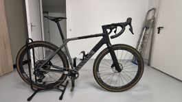 Canyon Grail CF SLX 8 AXS / Metal Grind / Gr. S