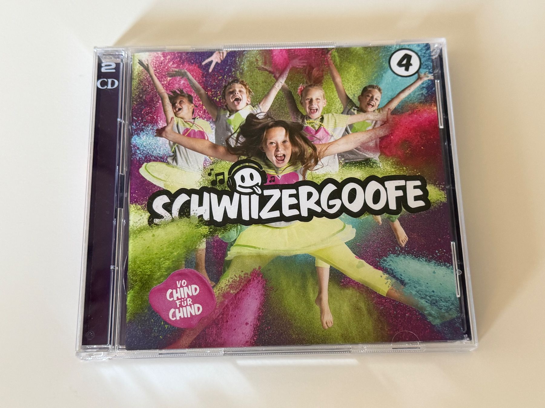CD: Schwiizergoofe 4 - Vo Chind für Chind – Usato da Altstätten SG venduto da sheamus