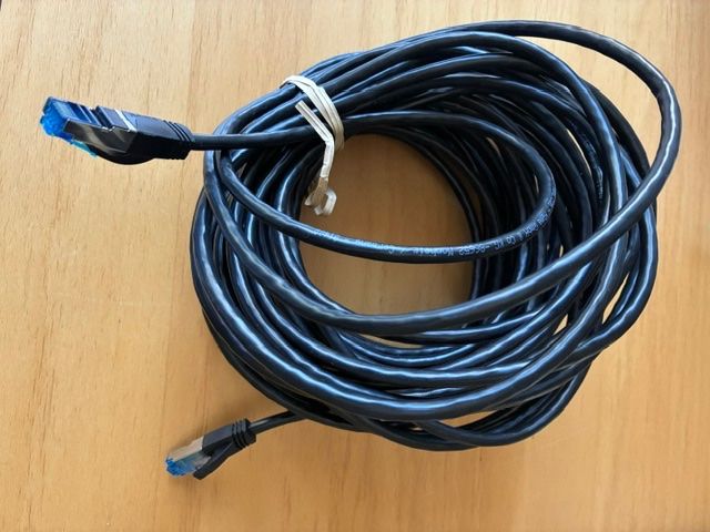 Hama Cavi: Lan Kabel HAMA 15 m – Nuovo (secondo la descrizione) da Winterthur venduto da grenache01