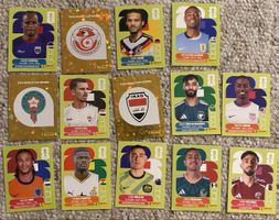 Panini FIFA WM 2026 Sticker: diverse Spieler & Länder