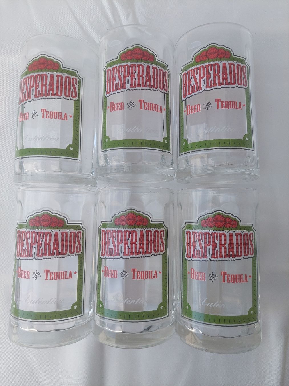Bicchieri: Desperados Gläser 6 Stück  – Usato da Kloten venduto da dwk_lx5x