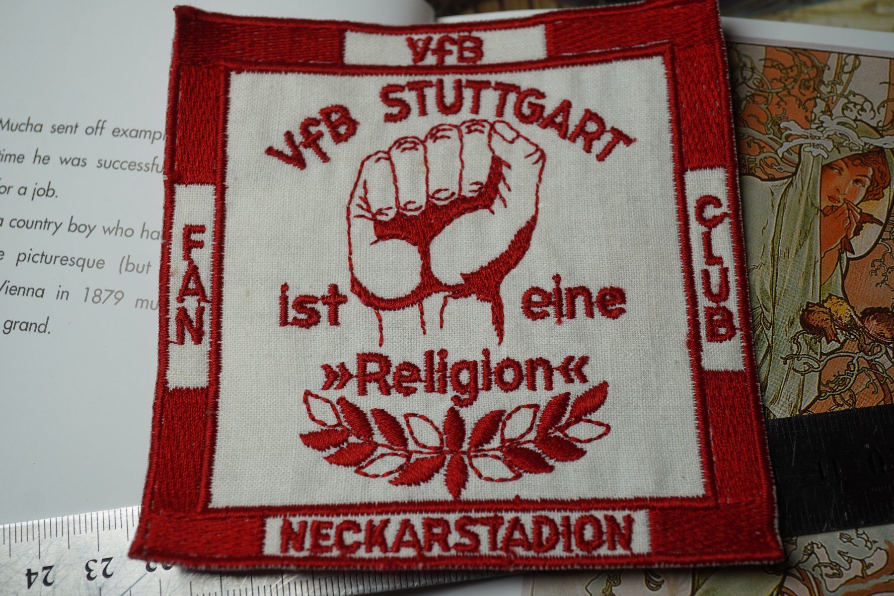 Patches: VFB Stuttgart    "patch " Faust – Neu und originalverpackt aus Eschenbach SG von craniums 3