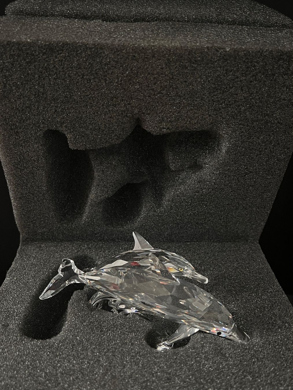 Swarovski Statuette: Die Delphine – Usato da Winterthur venduto da and_kf68 3