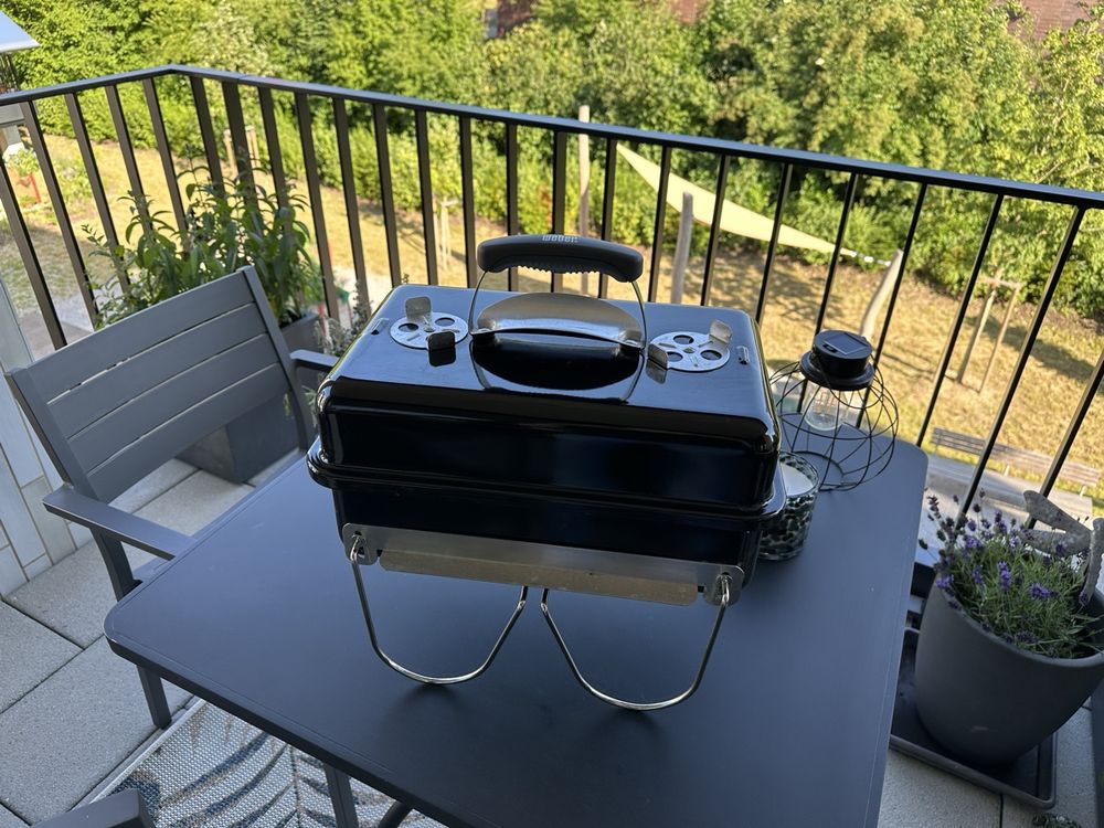 Weber Go-Anywhere Holzkohle Grill, 42 X 26c Grillfläche, Leichter