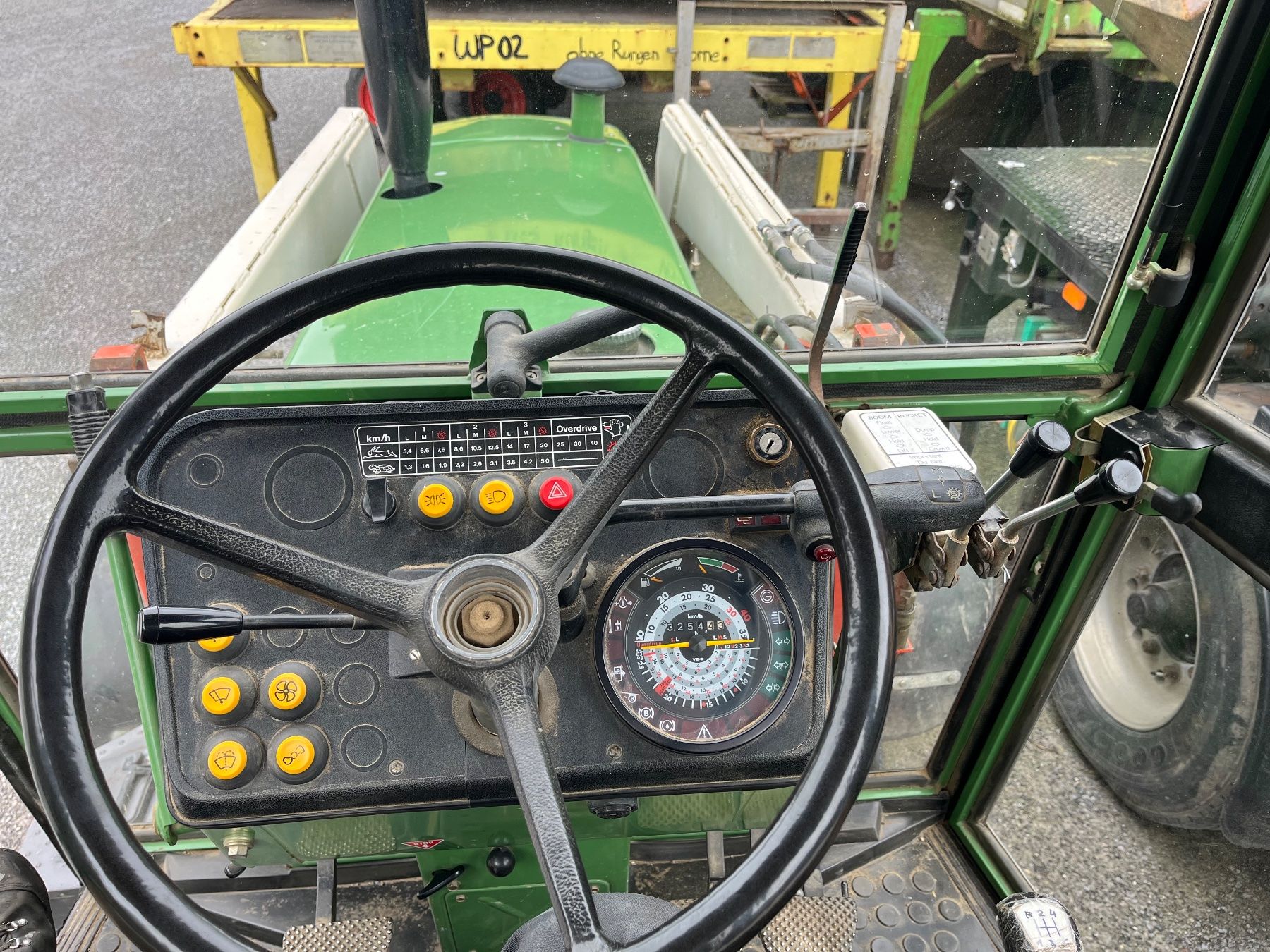 Fendt Trattori: Fendt 306 LS – Usato da Affeltrangen venduto da Ottmech 2