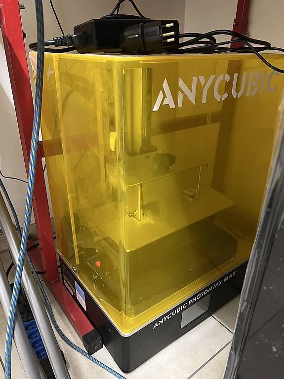 3D Drucker: Anycubic M3 max Resin 3D-Drucker – Gebraucht aus Luzern von ald_db9d