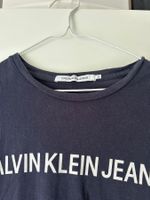 T shirt bleu Calvin Klein S