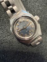 1970 Zenith Defy Lady vintage watch Gay Freres bracelet