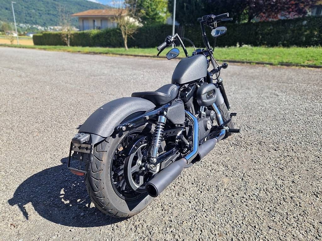 Harley-Davidson Chopper: Einzigartige Harley Davidson Forty Eight – Gebraucht aus Lyss von Zero-Cool 1