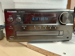 Panasonic SA-PMX74 Mini-Anlage mit Bluetooth, guter Zustand