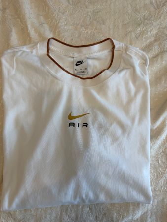 Nike AIR T-Shirt Weiss Grösse XL guter Zustand