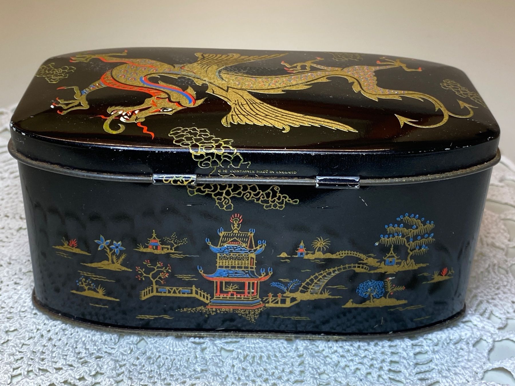 Pots: Uralte Blechdose Chinoise Tee – D'occasion à Rüti ZH par Weder2 2