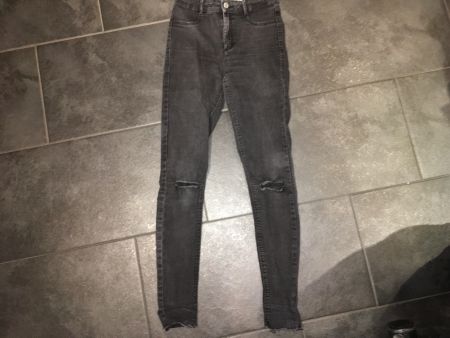 Zara Jeans schwarz  Gr 36 stretch