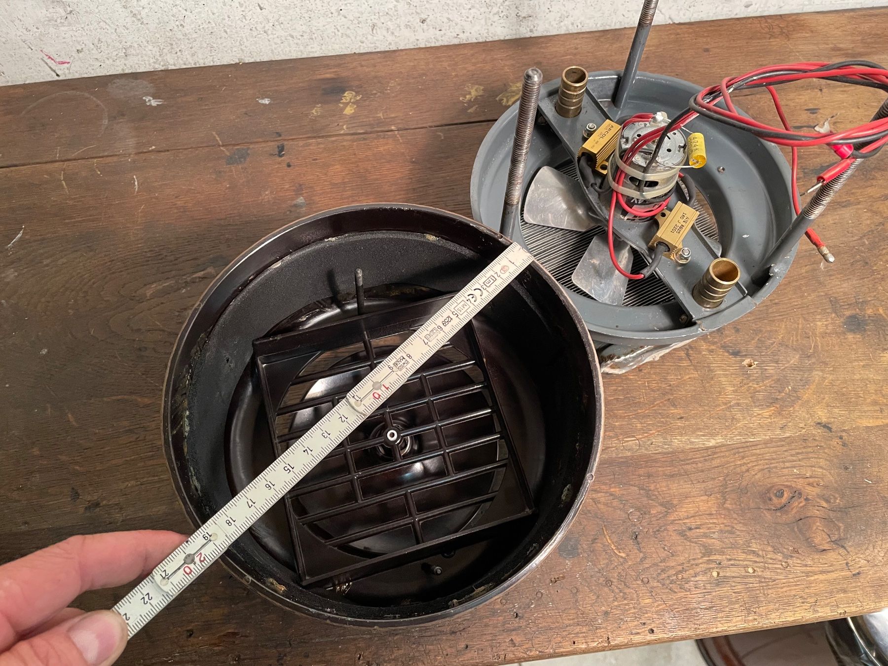 Tutti pezzi di ricambio auto: Ancien chauffage additionnel Auto-Therm pour oldtimer – Difettoso da Les Acacias venduto da Lynncia 5