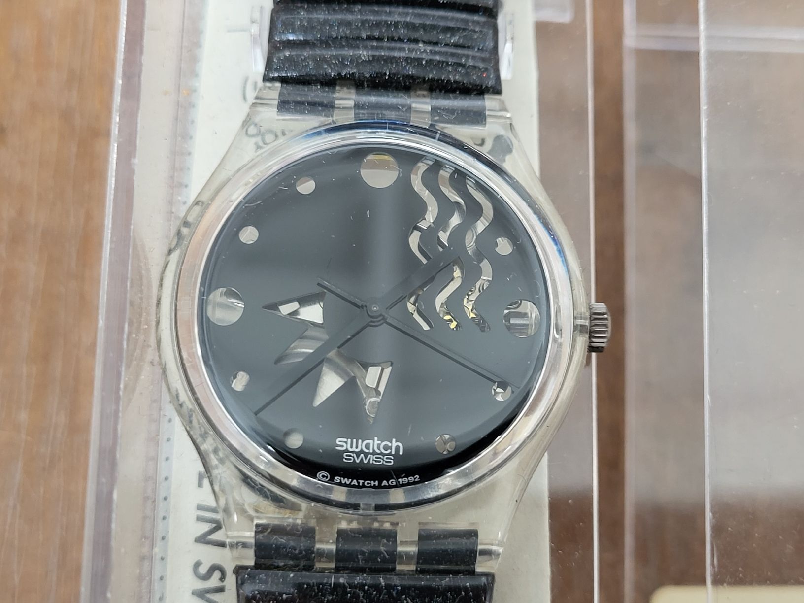Swatch Orologi: SWATCH GK165 FLAKE NEU – Nuovo e nell'imballaggio originale da Lommiswil venduto da Fridu_C 1