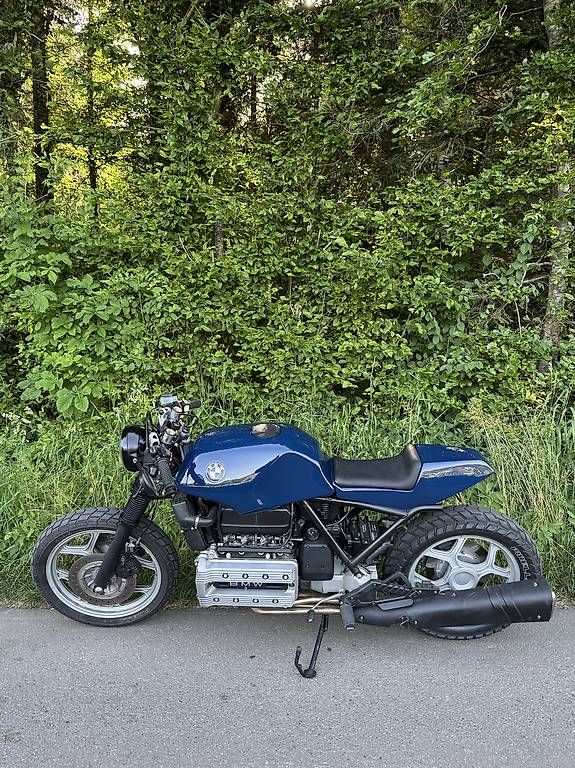Route: BMW K100 Cafe Racer ab MFK + Service – D'occasion à Triengen par AleAco