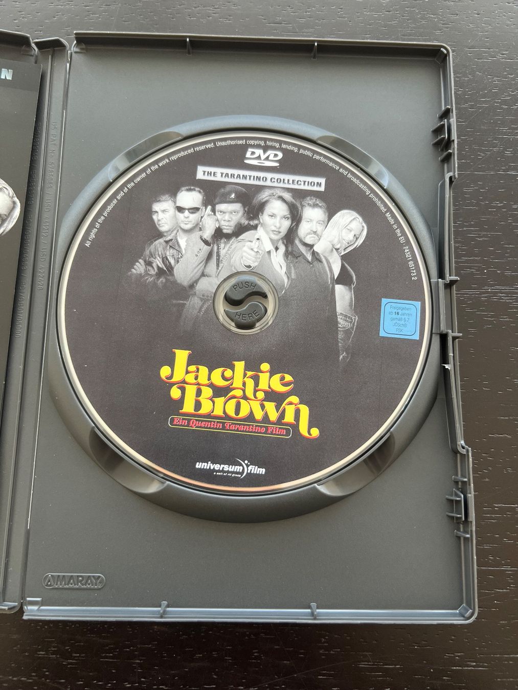Tutti i DVDs: Jackie Brown, DVD, FSK16 – Usato da Jona venduto da brandillo83 2