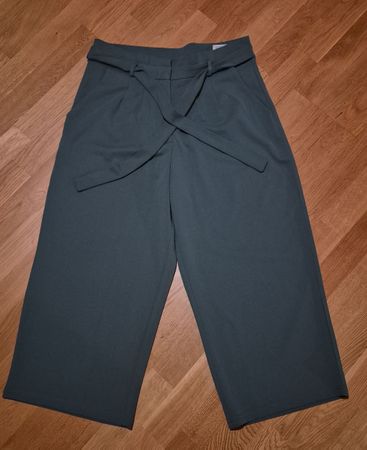 Elegante Sommer Culottes, dunkelgrün, Grösse XL, neuwertig