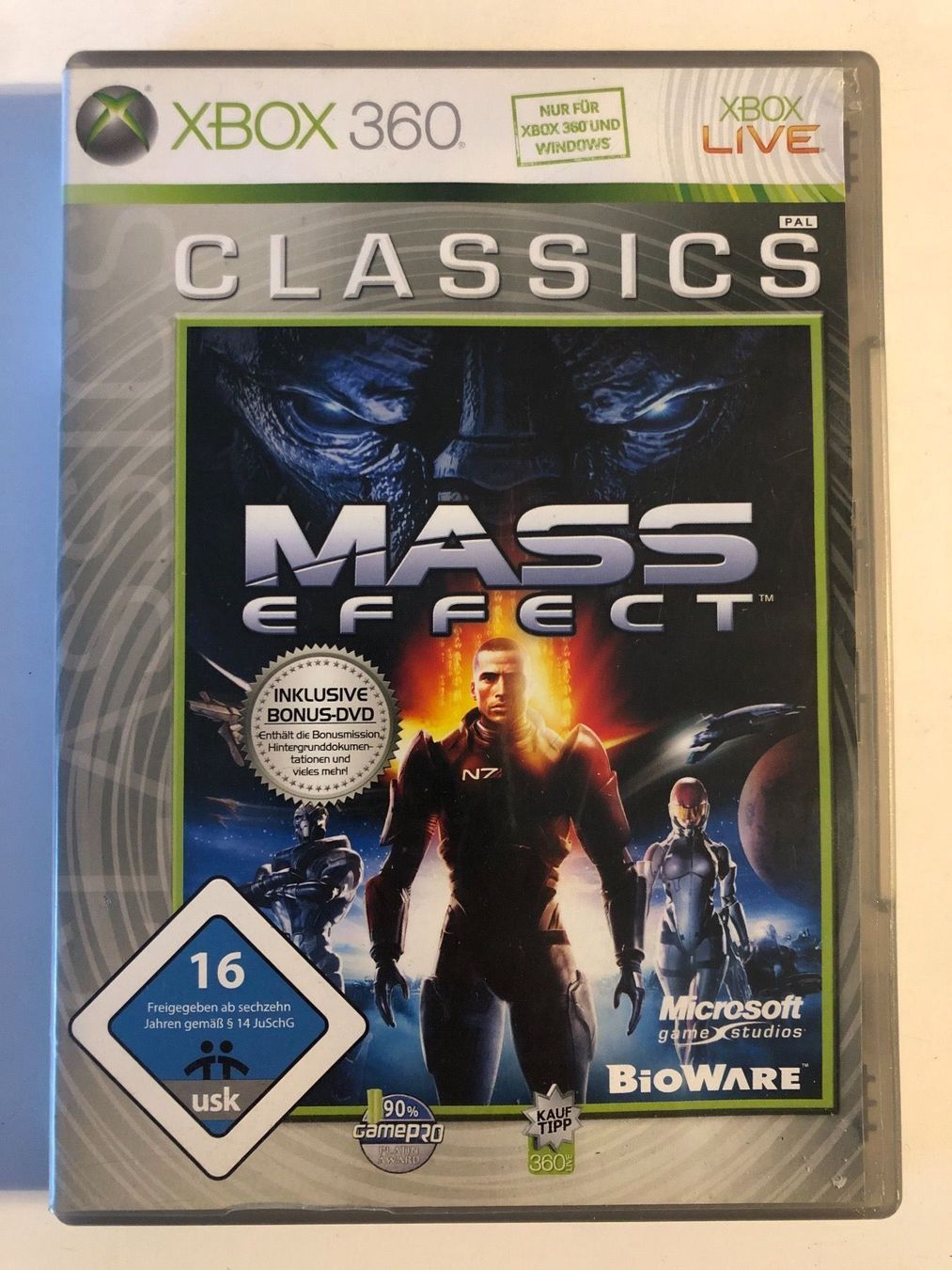 Microsoft Jeux: Mass Effect für Xbox 360 – D'occasion à Kestenholz par Mad18