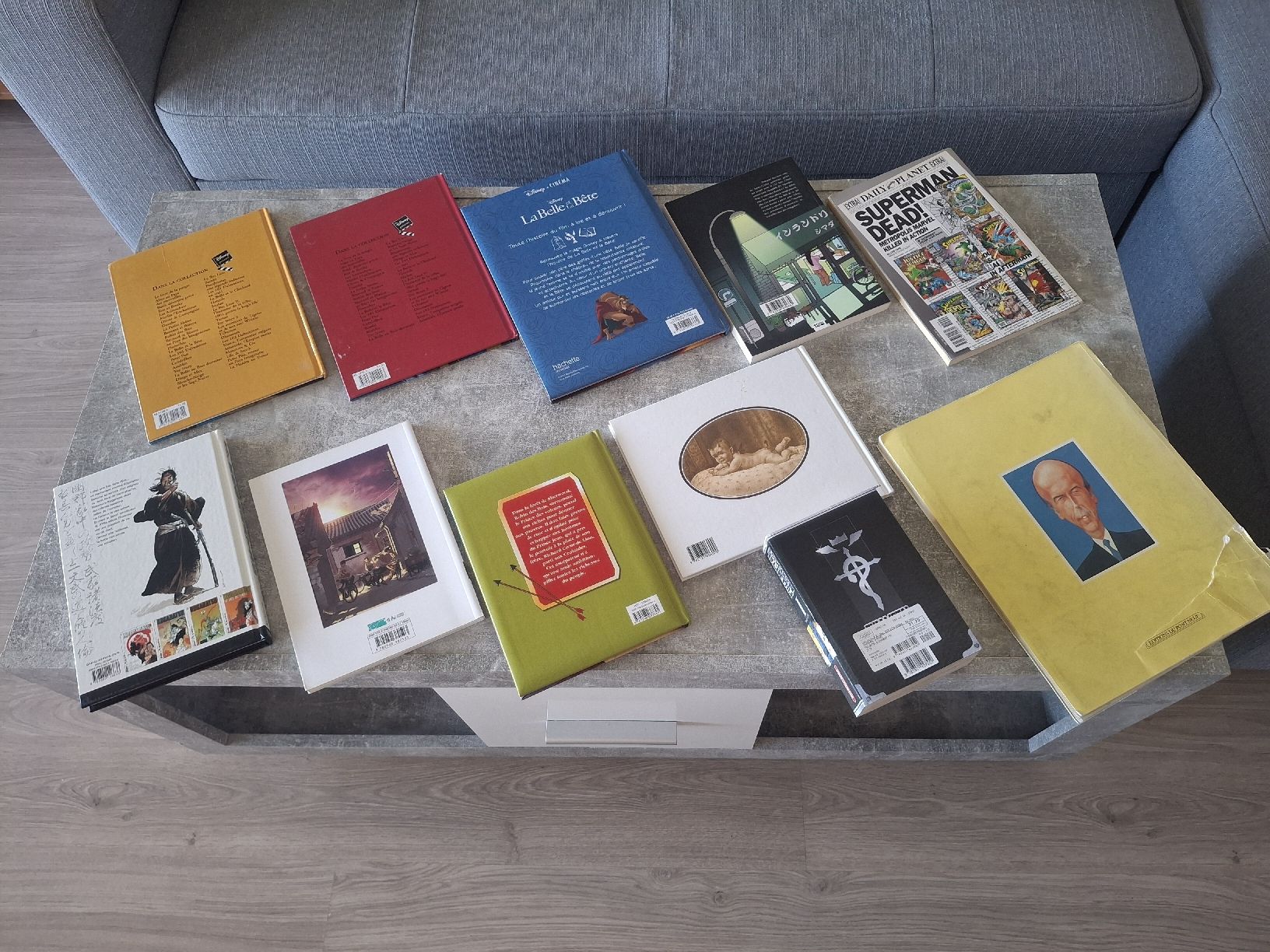 Fumetti: Lot de BD et livres divers – Usato da Morges venduto da ProfesseurJones 4