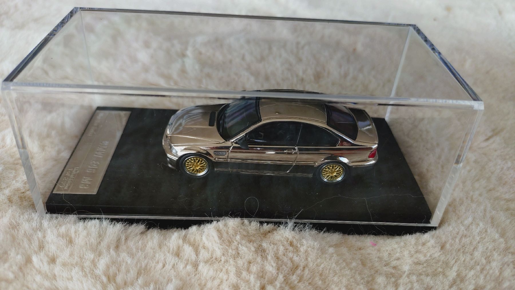 BMW Modellini d'auto: 1/64 BMW E46 M3 Diecast – Nuovo e nell'imballaggio originale da Zürich venduto da DiecastDude 2