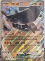 Pokémon – Ting-Lu ex 🇺🇸 - PAL-127 - Paldea Evolved