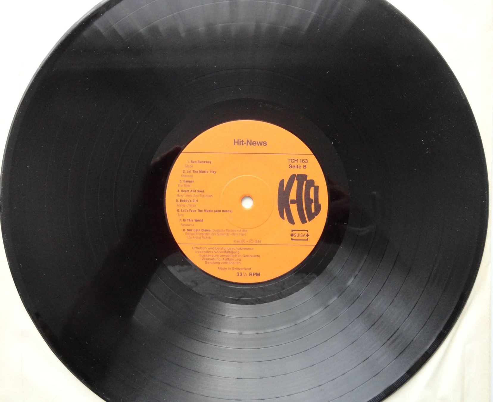 Dischi in vinile: HIT-NEWS - Diverse Interpreten (Sampler) – Usato da Neftenbach venduto da Verk13 3