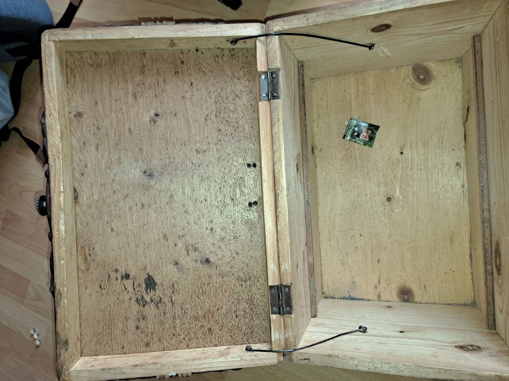Barattoli: antike Kuste Pferdemotiv – Usato da Kölliken venduto da Upcycling-by-Mc-TAM 2