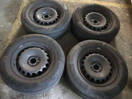 RENAULT ESPACE (2017) Stahlfelgen 235/65R17  Sommerräder