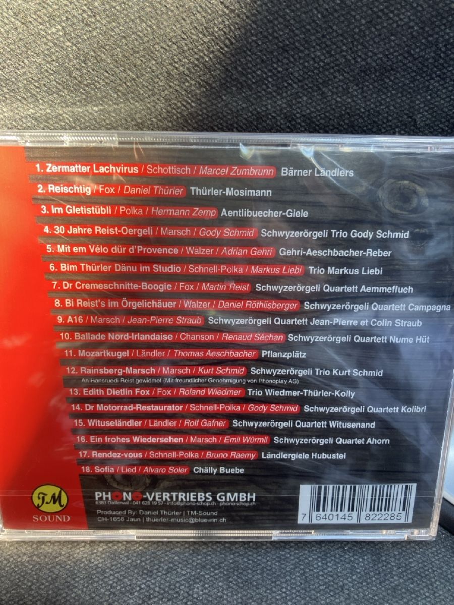 CD: CD Reistigi Vol. 2  – Nuovo e nell'imballaggio originale da Avenches venduto da Zurcal 1