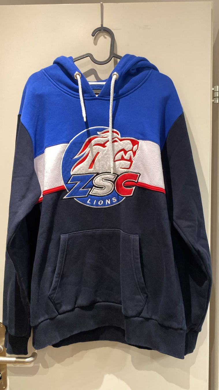 Zsc Lions Maglioni & Felpe: ZSC Lions Kaputzenpullover Gr. L – Usato da Zürich venduto da drummergirl98