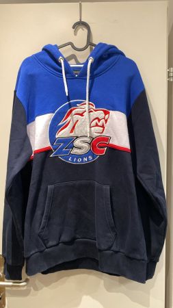 ZSC Lions Kaputzenpullover Gr. L