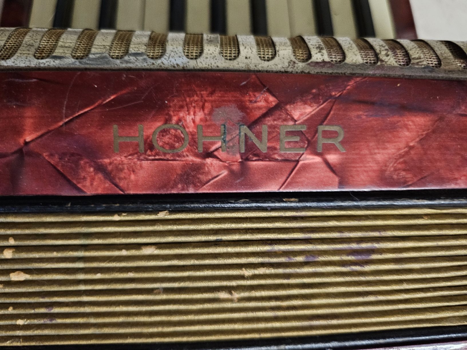 Hohner Musikinstrumente: Hohner Kinder Zieh- und Stossharmonika – Gebraucht aus Meisterschwanden von Hummer21 3