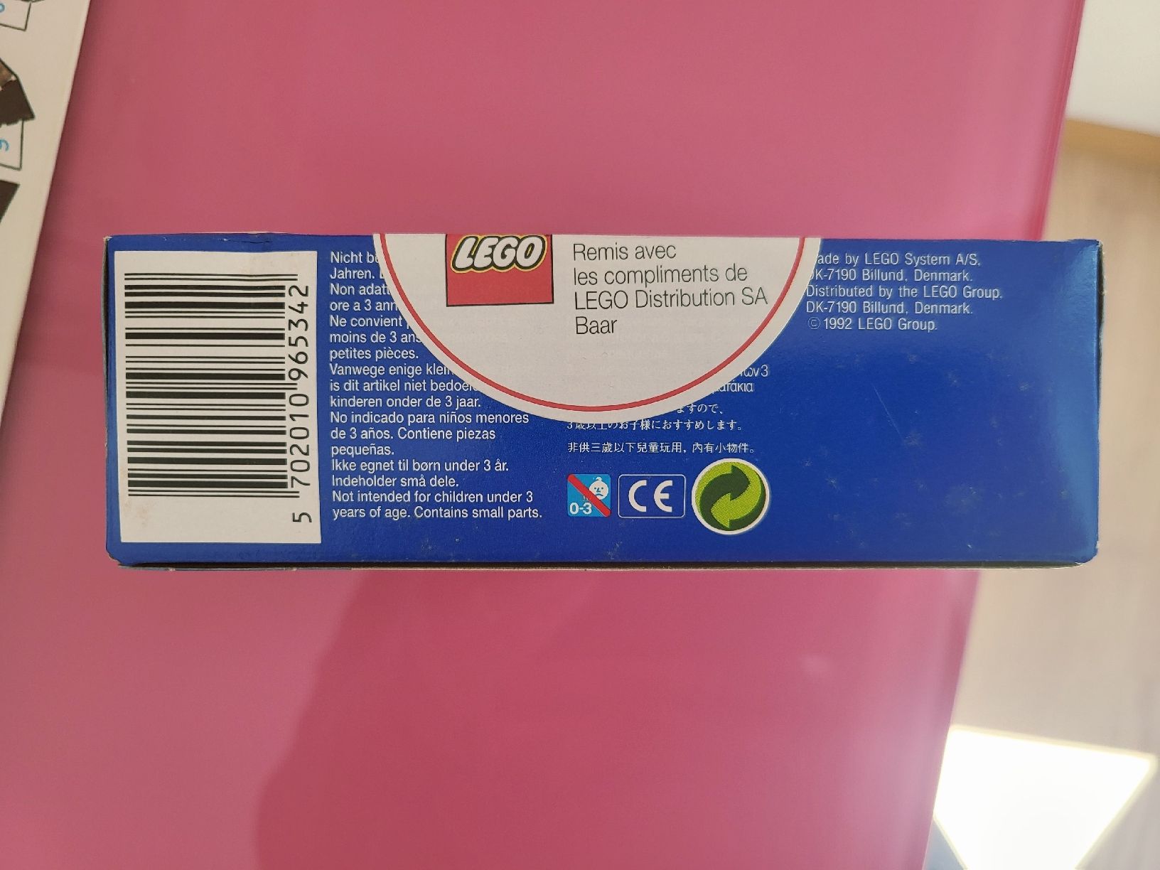 Lego Giocattoli: Lego System 6534 Surfer ovp – Nuovo e nell'imballaggio originale da Effingen venduto da Aprovecha 2