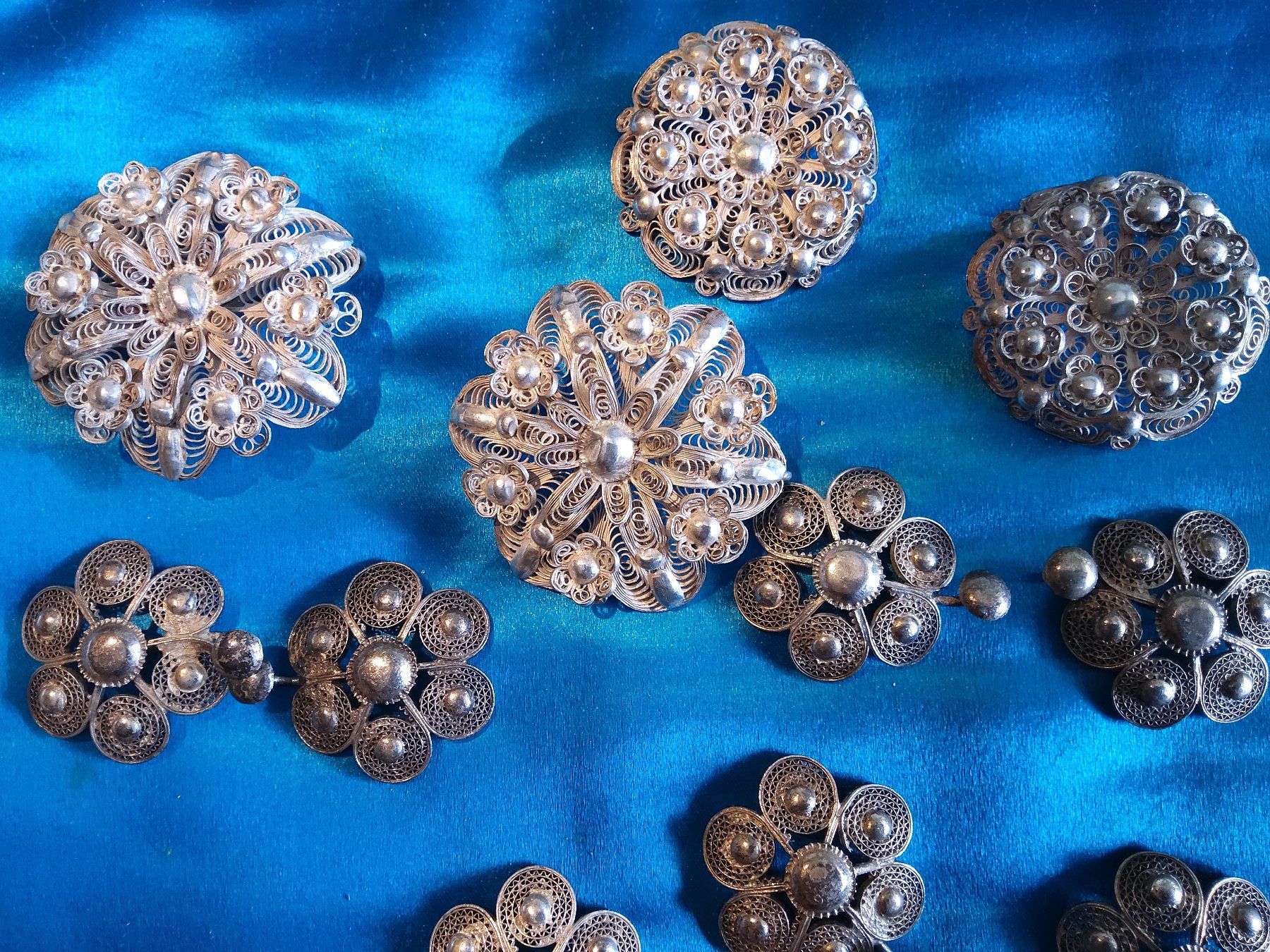 Altri gioielli: Trachtenschmuck – Usato da Bischofszell venduto da Joachim-115 2