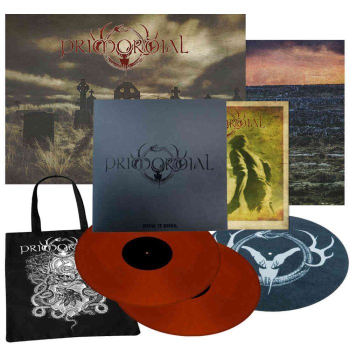 Dischi in vinile: Primordial – How It Ends / LP Special Edition – Nuovo (secondo la descrizione) da Basel venduto da Dinosauce 1