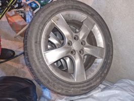 Subaru Felgen mit Pneu