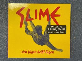 [CD] SLIME - Sich Fügen Heisst Lügen (2012) + Aufnäher