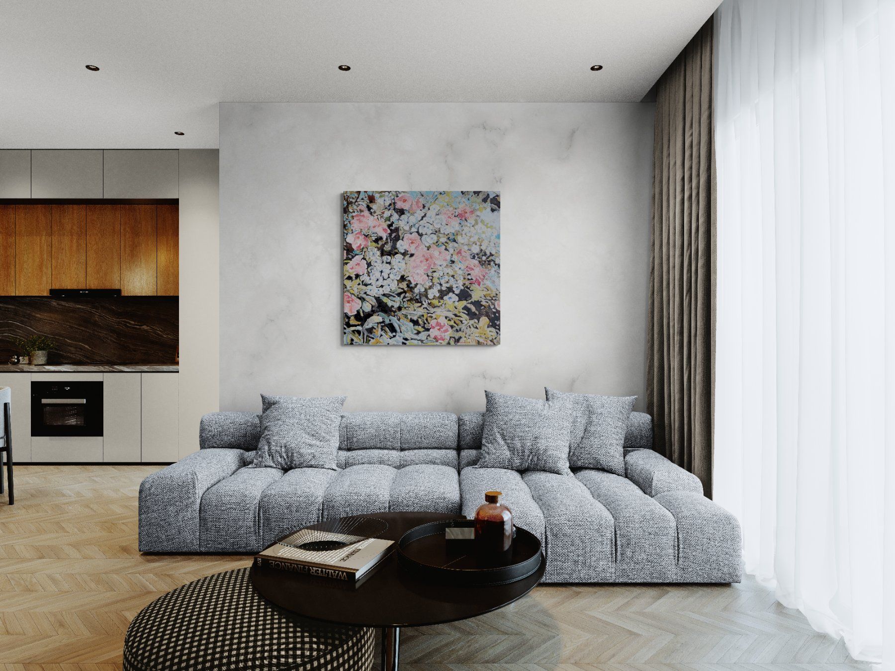Dipinti: Blumen Gemälde – Nuovo (secondo la descrizione) da Zürich venduto da WVladimirrr 7