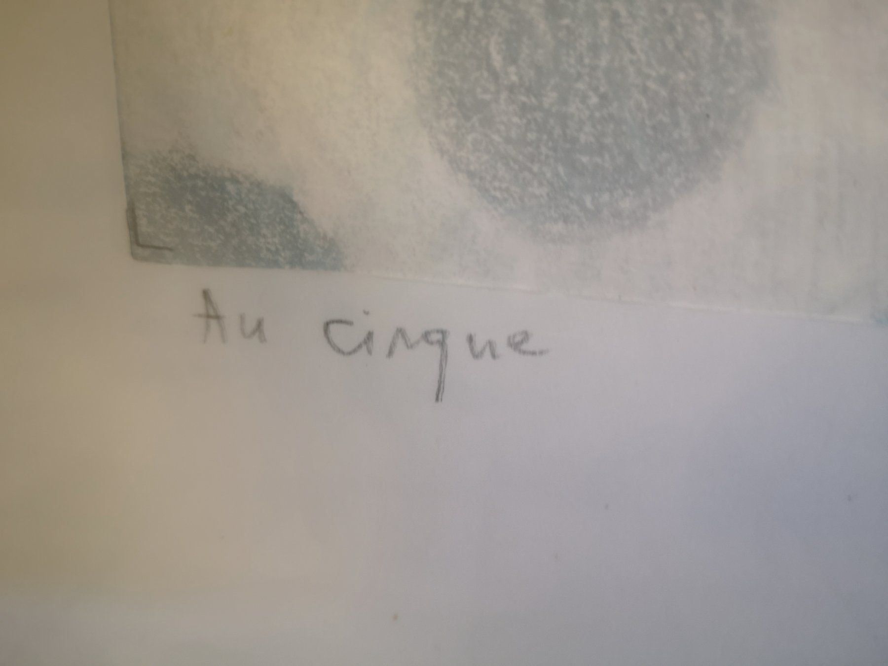 Dipinti: AU CIRQUE SIGNÉ MOZ – Usato da Genève venduto da Qanil77 6